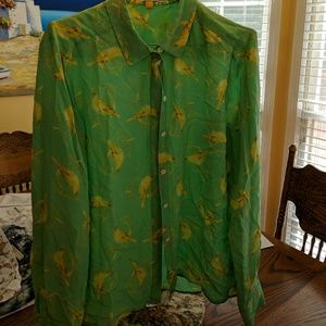 Leifsdottir gorgeous blouse